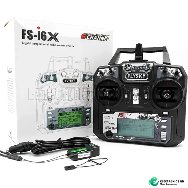 Flysky Fs I X Ch Ghz Afhds Rc Transmitter Withfs Ia B Ch Receiver